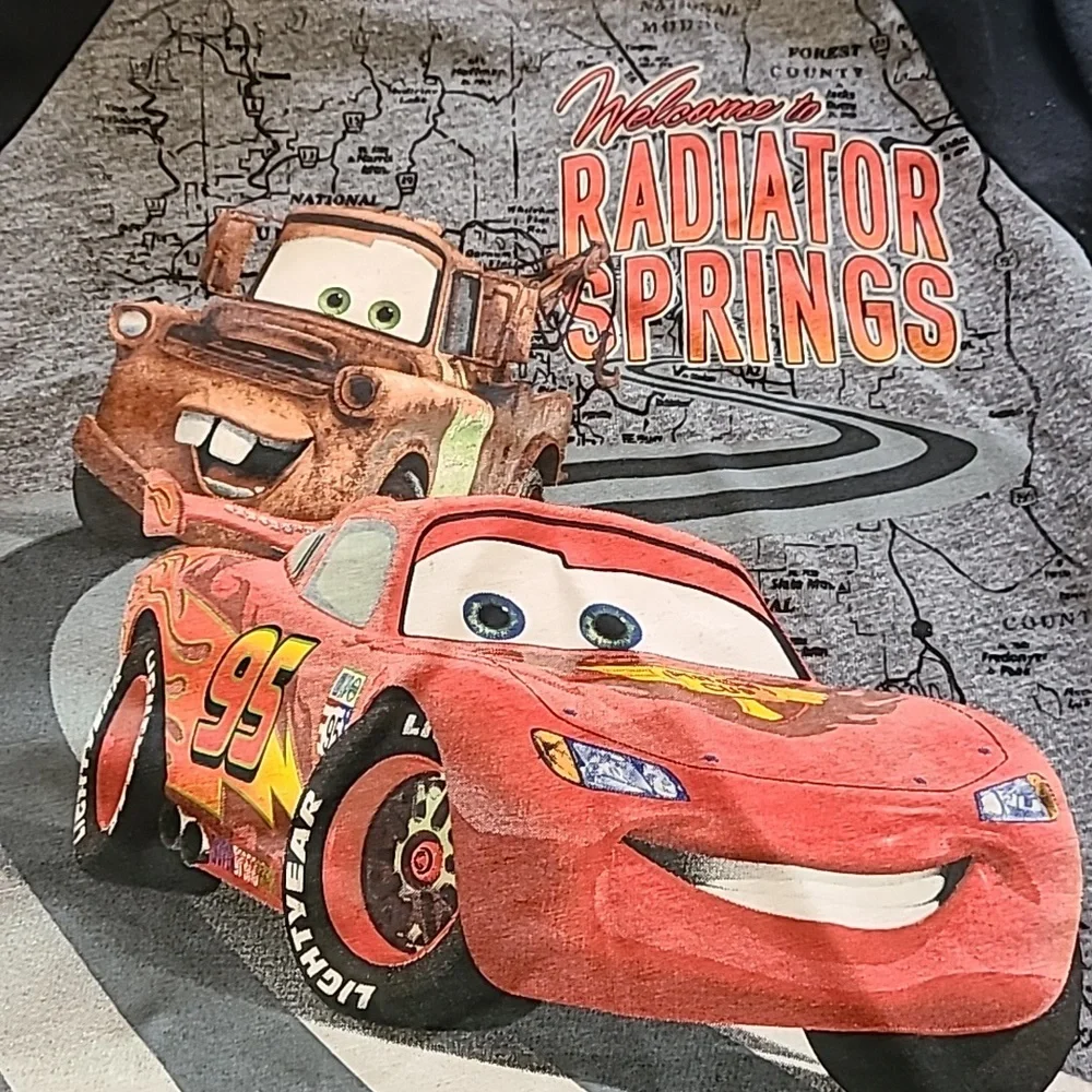 Disney Cars Long Sleeve Tshirt